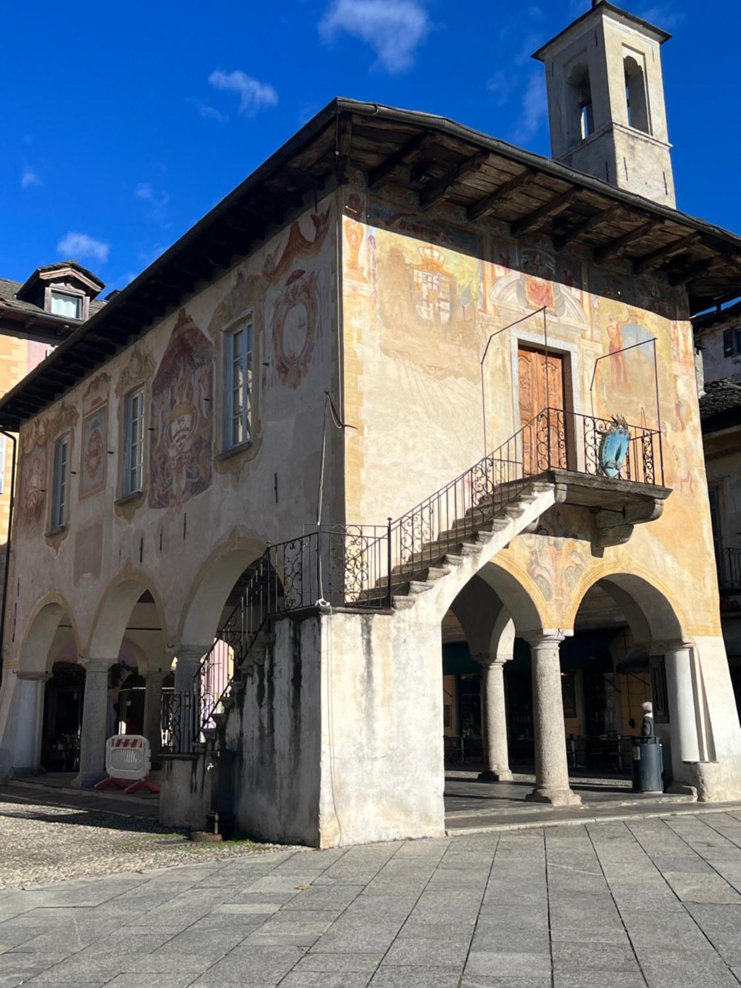 Residenza San Rocco "Suite Sul Lago" Orta San Giulio Extérieur photo